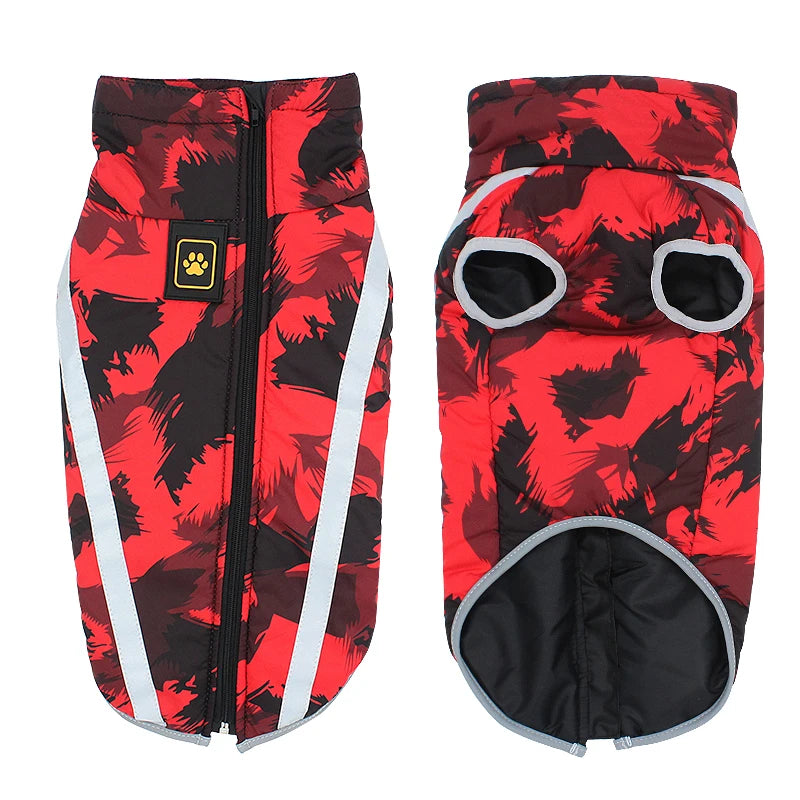 Windproof Waterproof Dog Jacket