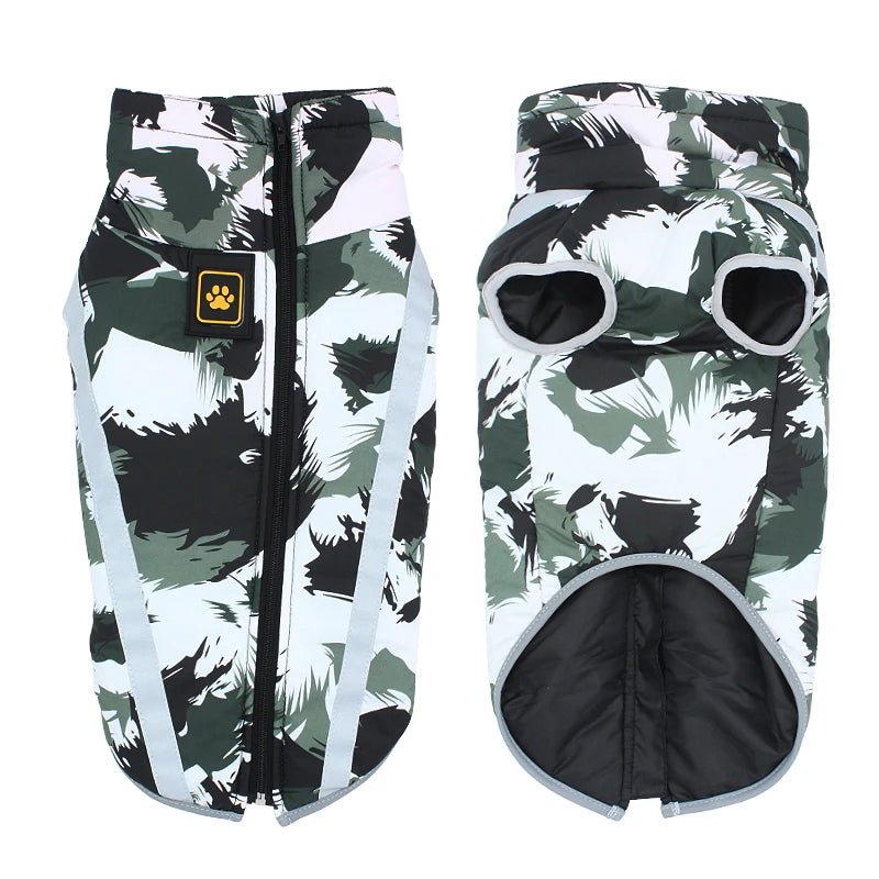 Windproof Waterproof Dog Jacket