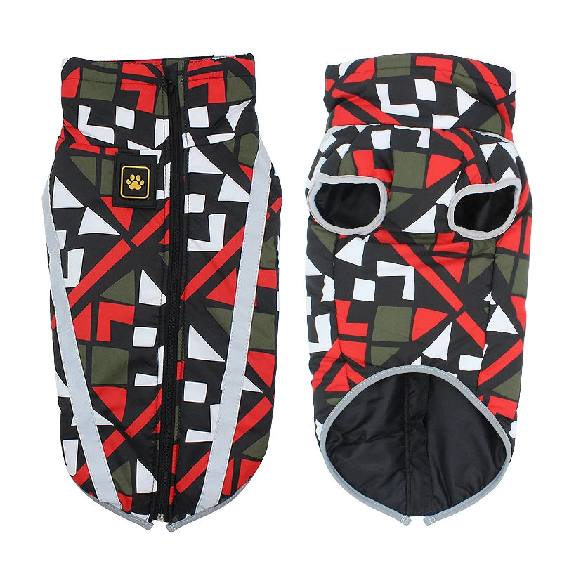 Windproof Waterproof Dog Jacket