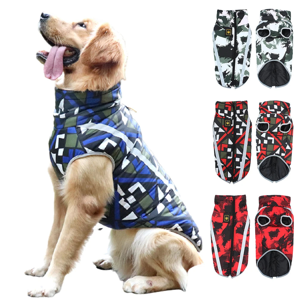Windproof Waterproof Dog Jacket