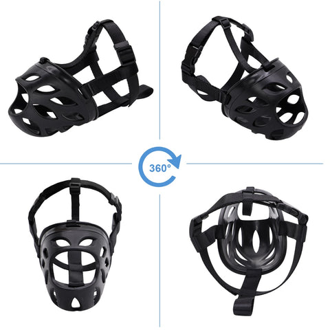 Soft Silicone Dog Muzzle