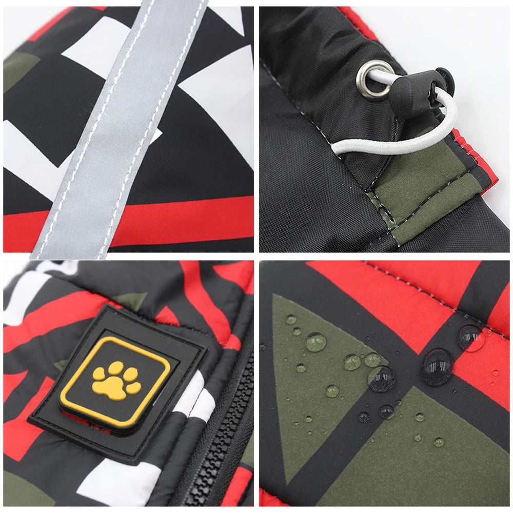 Windproof Waterproof Dog Jacket