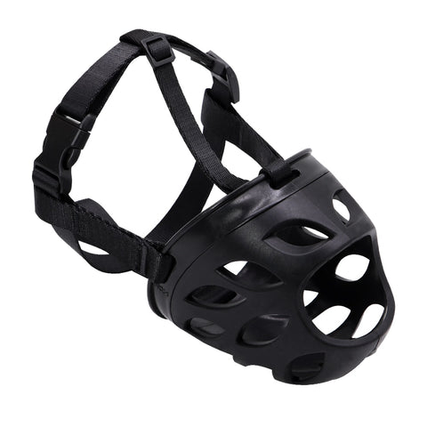 Soft Silicone Dog Muzzle