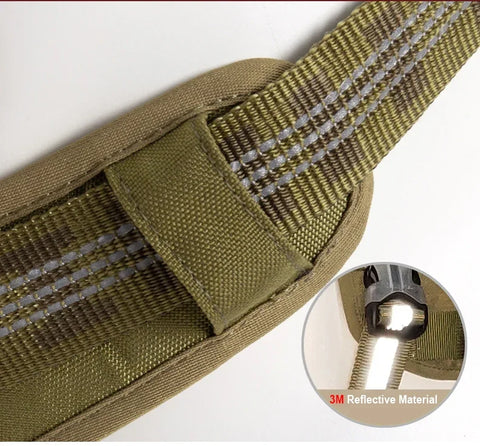 High Performance Dog Harness Tactical Military Training v2
