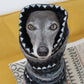 Winter Fleece Turtleneck Dog Coat for Sighthounds