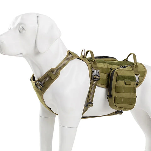 High Performance Dog Harness Tactical Military Training v2