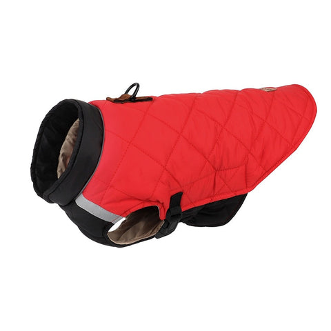 Winter Dog Jacket Warm and Lightweight Red Dog Nation