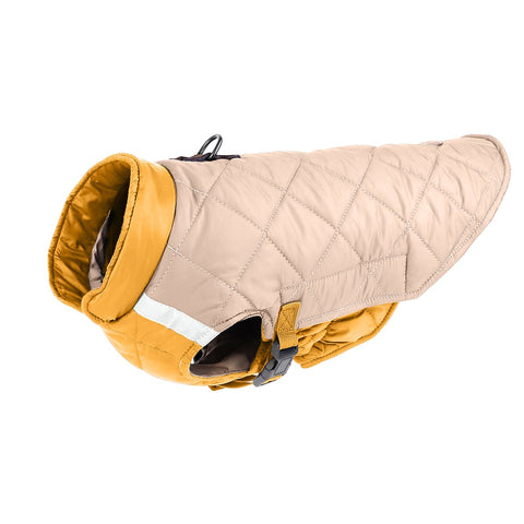 Winter Dog Jacket Warm and Lightweight Yellow Dog Nation