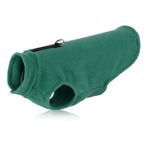 Cold Weather Soft Fleece Dog Jacket