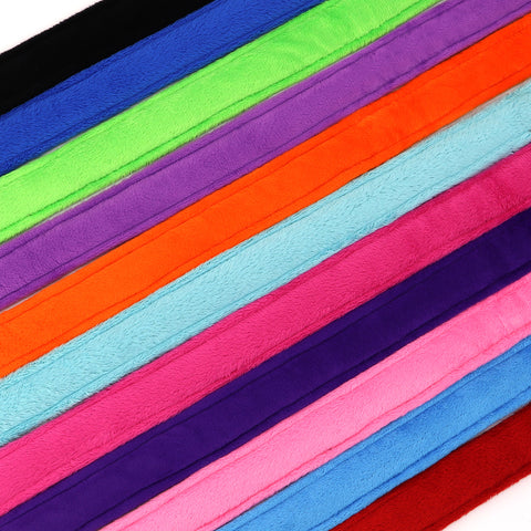 Embroidered Dog Collar Soft Padded Reflective Dog Nation