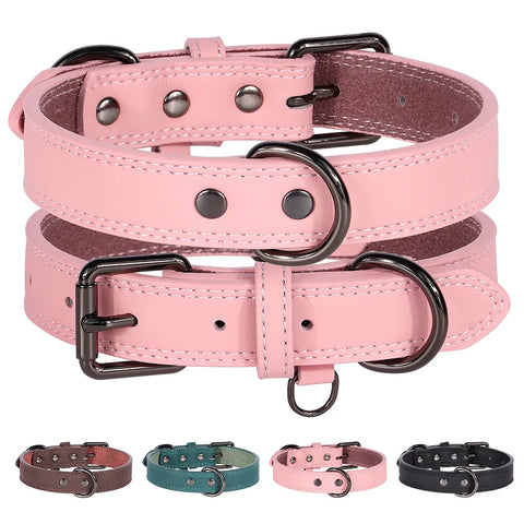Taurus Genuine Leather Dog Collar