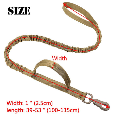 Tactical Training Dog Leash for Medium Large Dogs