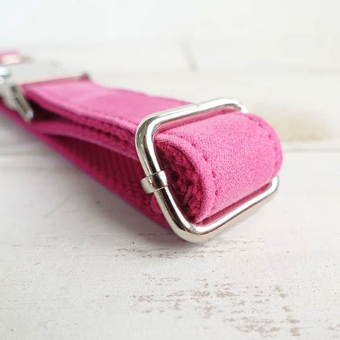 The Pink Personalised Dog Collar