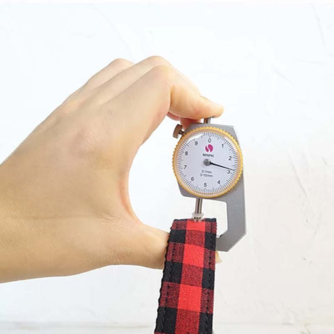 The Red Black Plaid Dog Leash