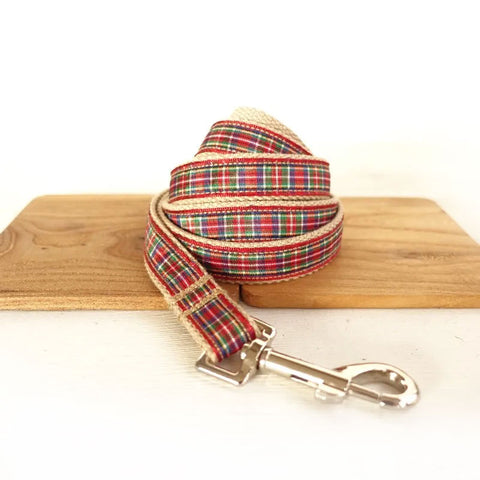 The Scottish Plaid Dog Leash
