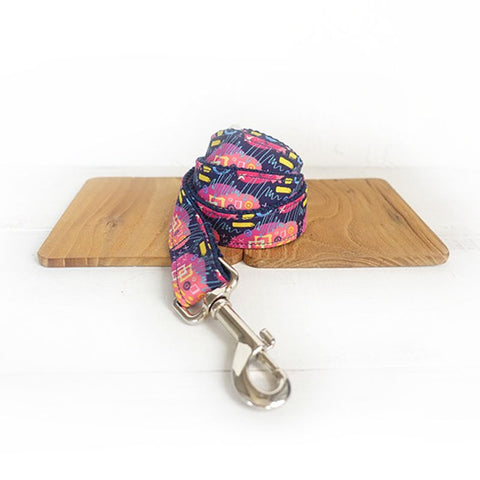 The Deep Graffiti Dog Leash