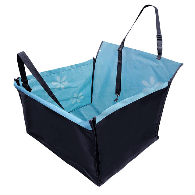 Dog Car Booster Seat Waterproof Blue Dog Nation