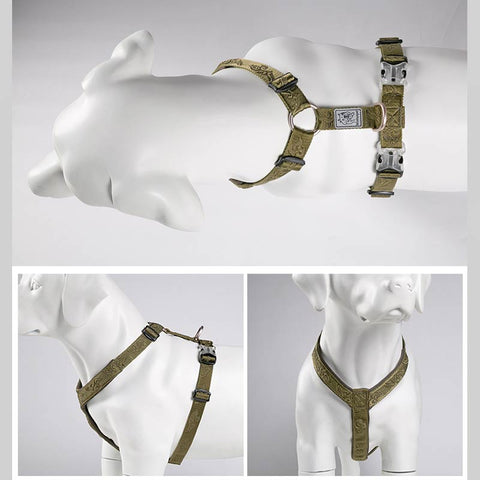 Trail Runner Dog H-Harness