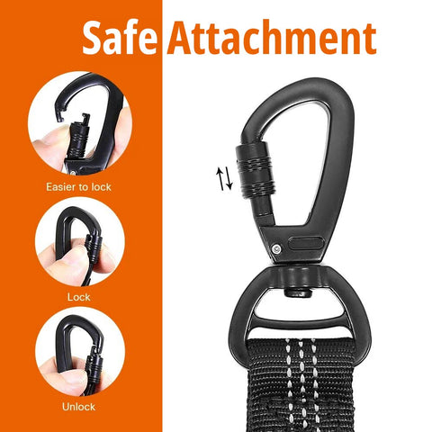 Dog Car Seat Belt With Shock Absorber