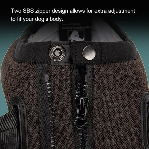 Dog Car Harness Vest Crash Tested 3 in 1