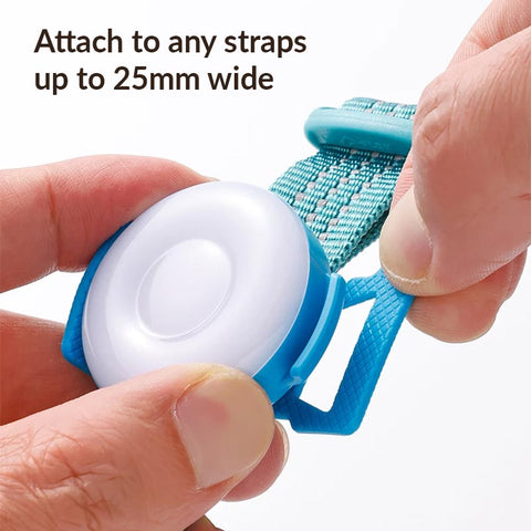 Rechargeable LED Light for Dog Collar or Harness Water Resistant