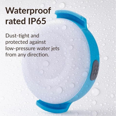 Rechargeable LED Light for Dog Collar or Harness Water Resistant