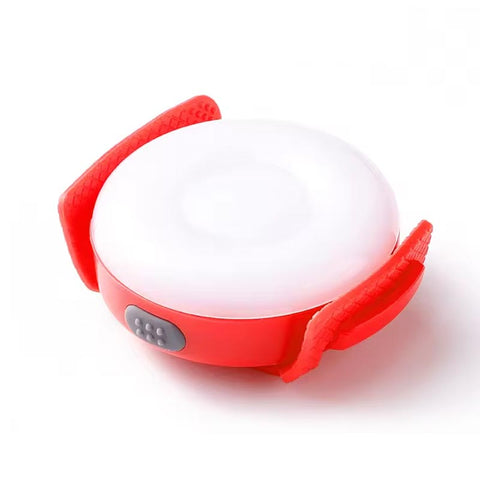 Rechargeable LED Light for Dog Collar or Harness Water Resistant