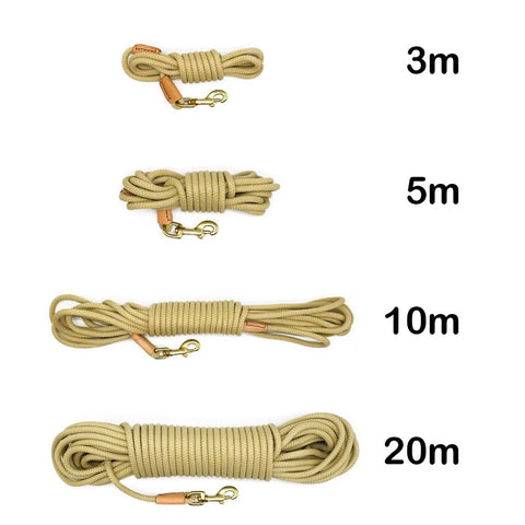 Long Dog Lead 3m/5m/10m/20m