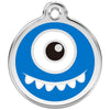 Dog ID Tags Monster