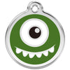 Dog ID Tags Monster
