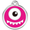 Dog ID Tags Monster