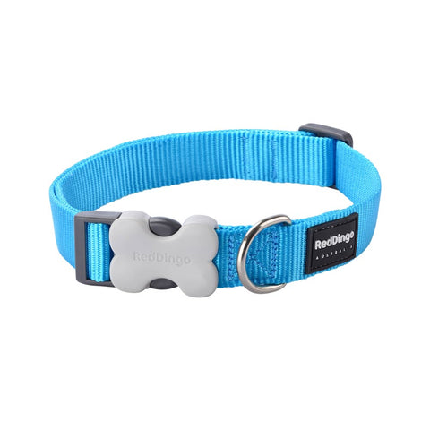 Dog Collar Plain Nylon