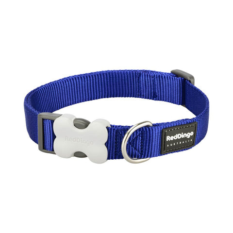 Dog Collar Plain Nylon