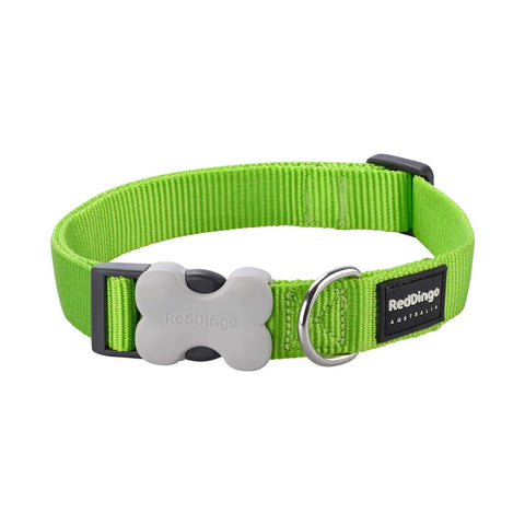 Dog Collar Plain Nylon