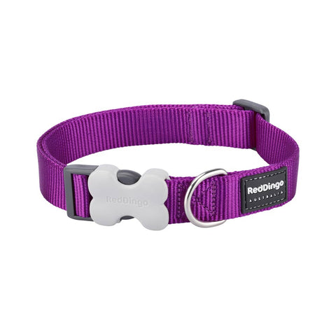 Dog Collar Plain Nylon