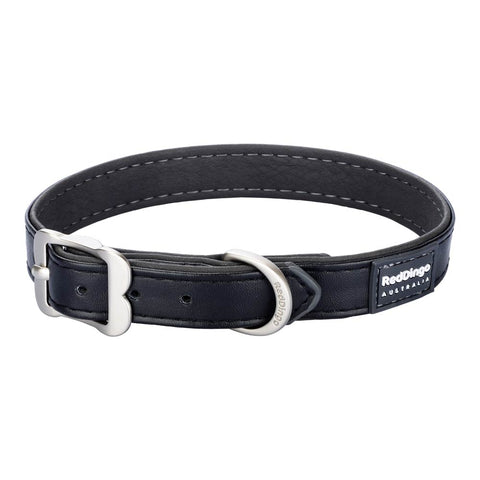 Elegant Vegan Leather Dog Collar