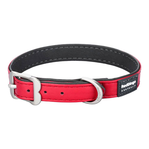 Elegant Vegan Leather Dog Collar