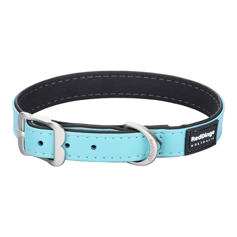 Elegant Vegan Leather Dog Collar