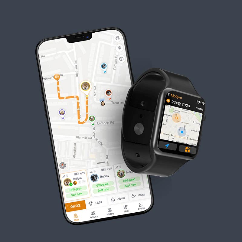 Pet GPS & Fitness Tracker Pawfit 3