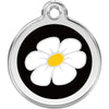 Dog ID Tags Daisy Black Dog Nation