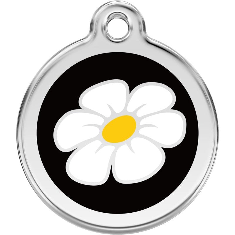 Dog ID Tags Daisy Black Dog Nation