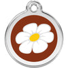 Dog ID Tags Daisy Brown Dog Nation