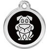 Dog ID Tags Dog Black Dog Nation