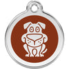 Dog ID Tags Dog Brown Dog Nation