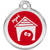 Dog ID Tags Dog House Red Dog Nation