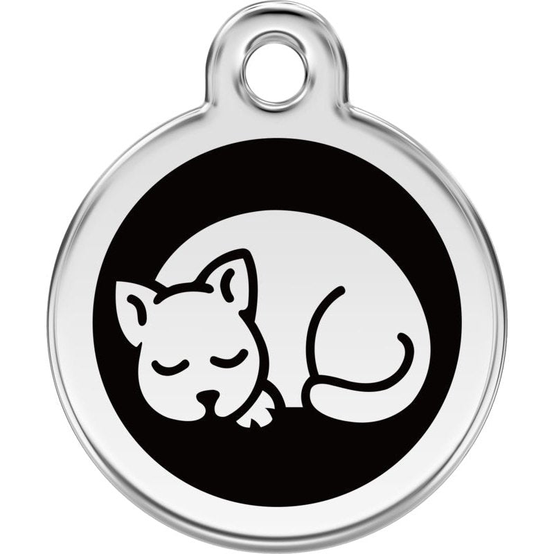 Dog ID Tags Kitten Black Dog Nation