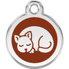 Dog ID Tags Kitten Brown Dog Nation