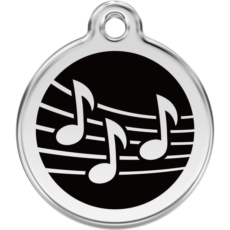 Dog ID Tags Music Black Dog Nation
