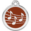 Dog ID Tags Music Brown Dog Nation