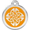 Dog ID Tags Tribal Arrows Orange Dog Nation